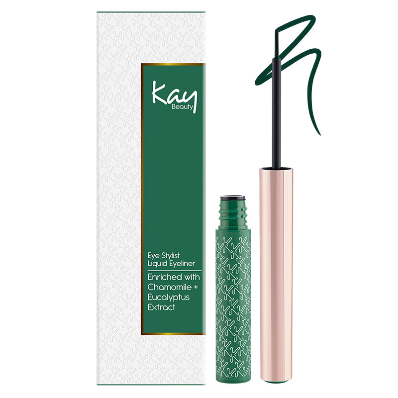 Kay Beauty Eye Stylist Liquid Eyeliner - Chic Emerald
