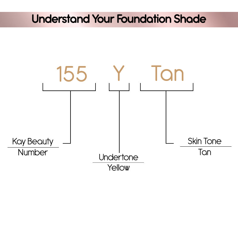 Kay Beauty Hydrating Foundation - 155Y Tan