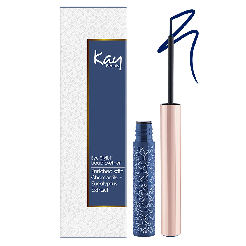 Kay Beauty Eye Stylist Liquid Eyeliner - Exotic Indigo