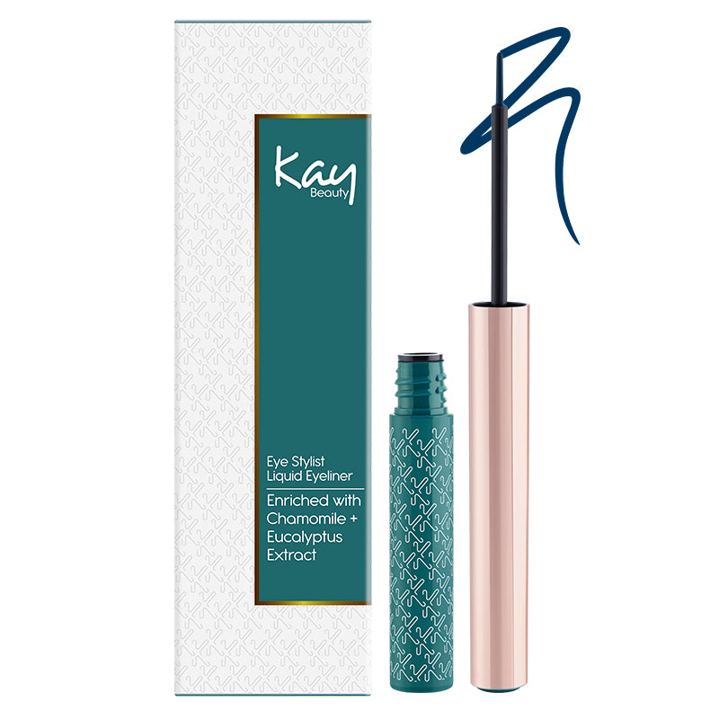 Kay Beauty Eye Stylist Liquid Eyeliner - Bespoke Blue