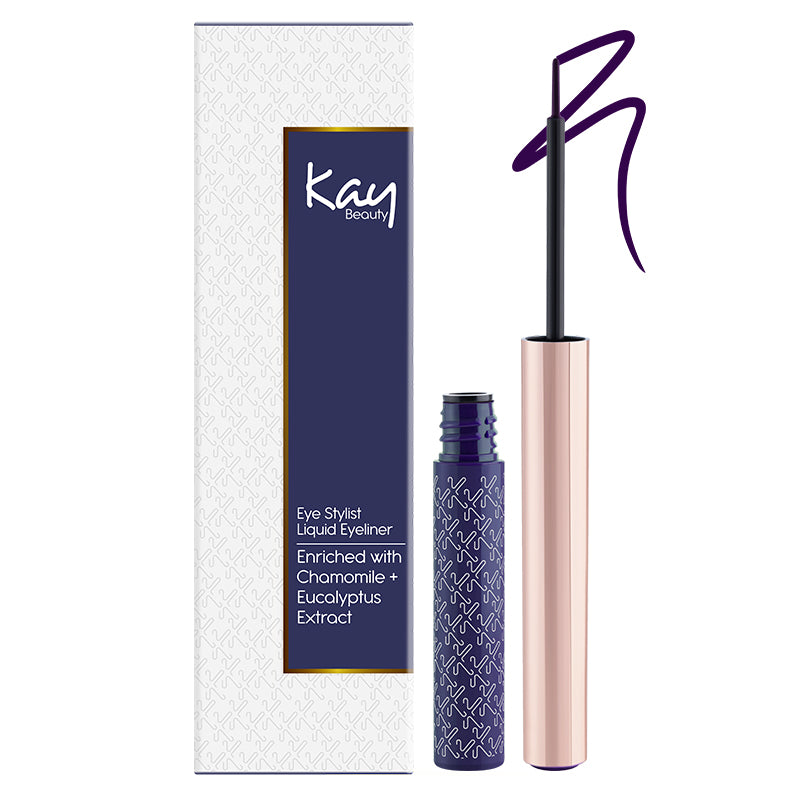 Kay Beauty Eye Stylist Liquid Eyeliner - Haute Violet