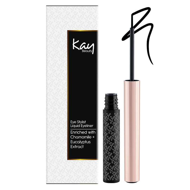 Kay Beauty Eye Stylist Liquid Eyeliner - Black Canvas