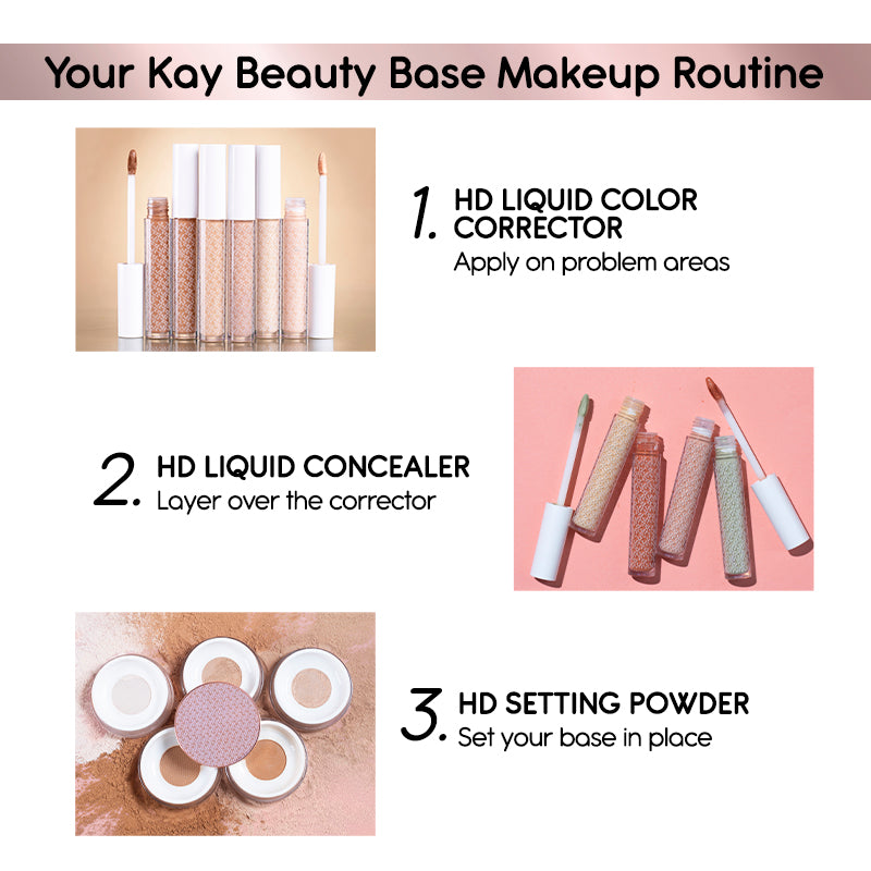 Kay Beauty Liquid Colour Corrector - Green