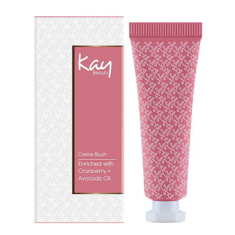 Kay Beauty Crème Blush - Sweetheart Pink
