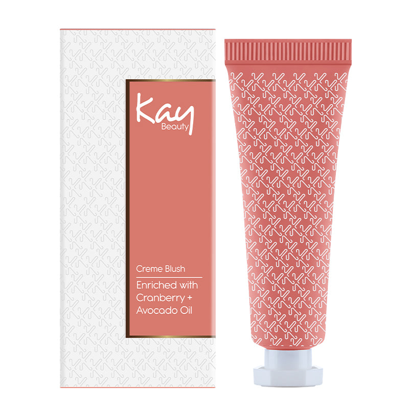 Kay Beauty Crème Blush - Cosy Coral