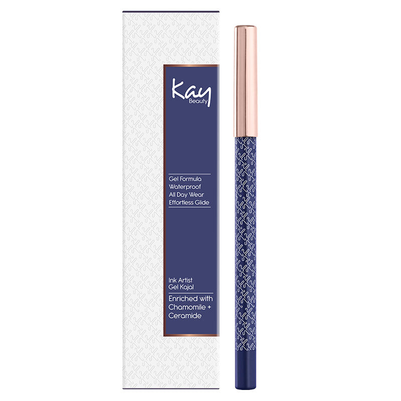 Kay Beauty Gel Eye Pencil - Blue