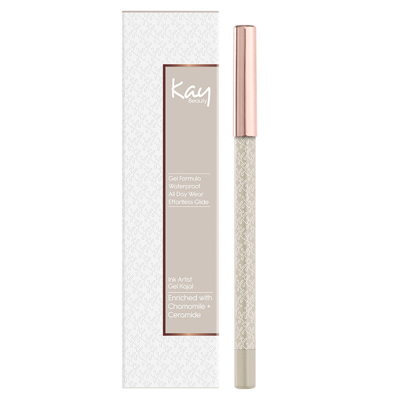 Kay Beauty Gel Eye Pencil - Silver