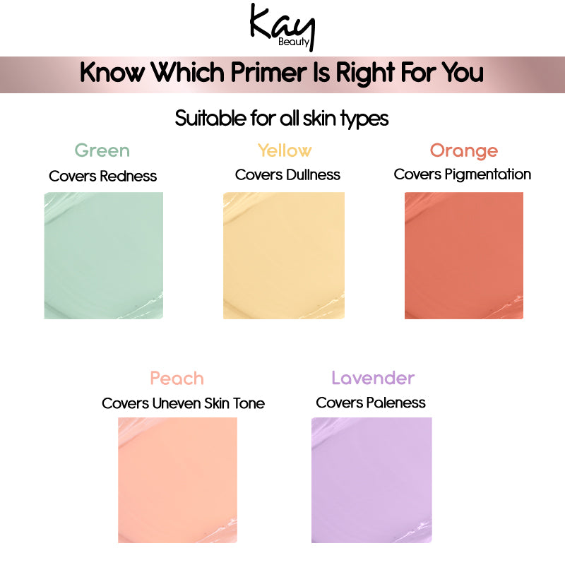 Kay Beauty Colour Correcting Primer - Yellow 