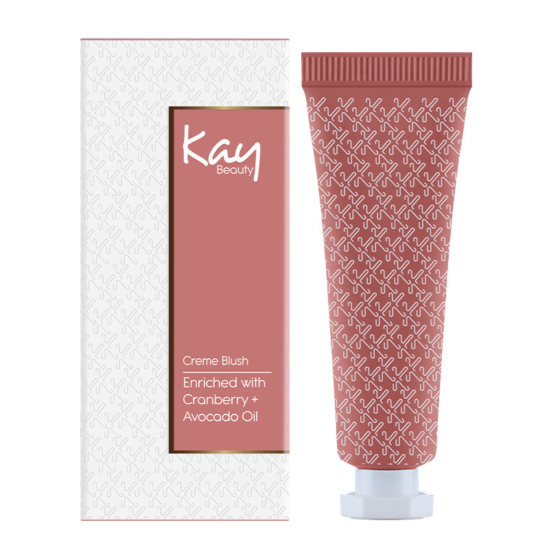 Kay Beauty Crème Blush - Rustic Rush