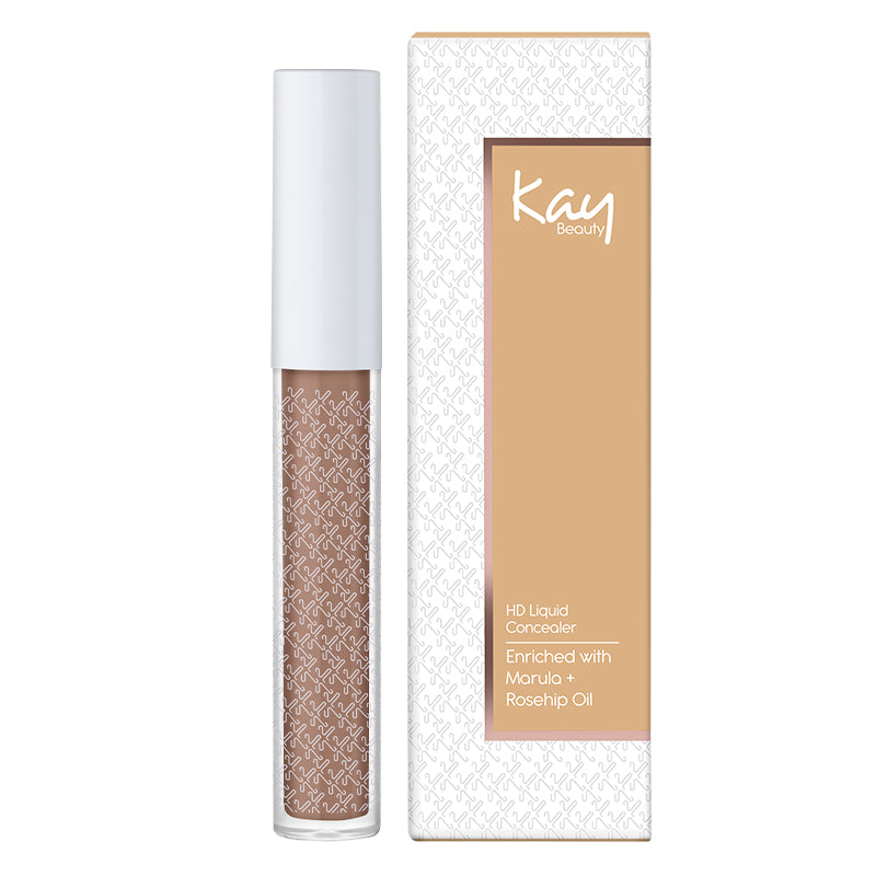 Kay Beauty HD Liquid Concealer - 190Y Deep