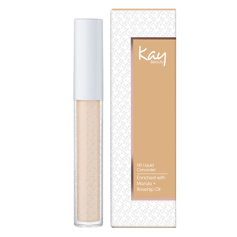 Kay Beauty HD Liquid Concealer - 100Y Light