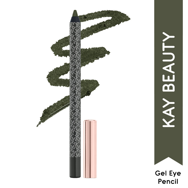 Kay Beauty Gel Eye Pencil - Olive