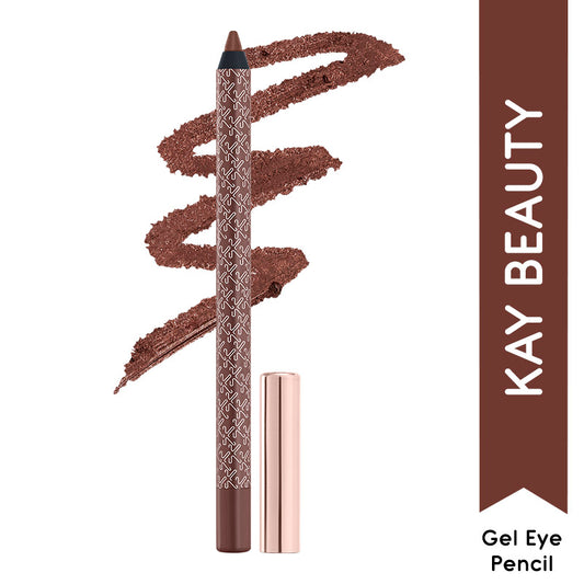 Kay Beauty Gel Eye Pencil - Bronze