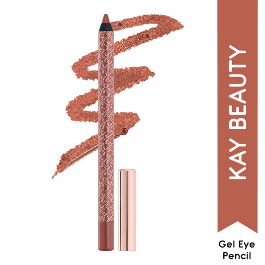 Kay Beauty Gel Eye Pencil - Rose Gold