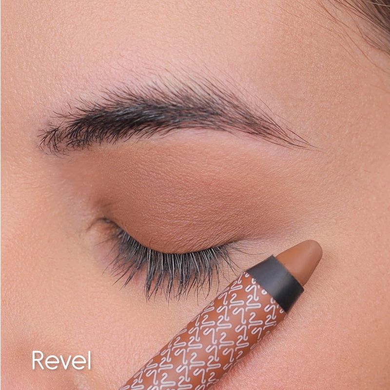 Kay Beauty Matte Time Eyeshadow Stick - Revel