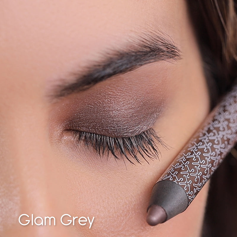 Kay Beauty Metal Show Eyeshadow Stick - Glam Grey