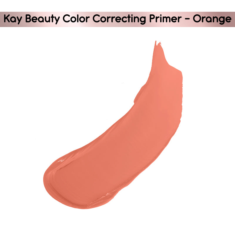 Kay Beauty Colour Correcting Primer - Orange