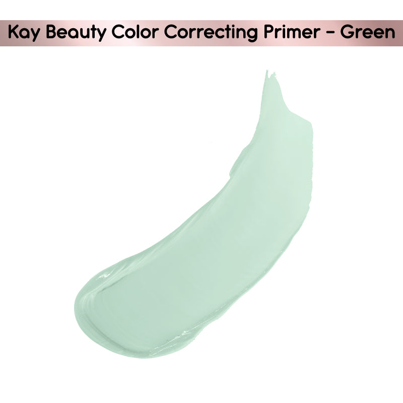 Kay Beauty Colour Correcting Primer - Green 