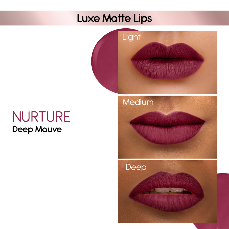 Liquid Lipstick - Nurture