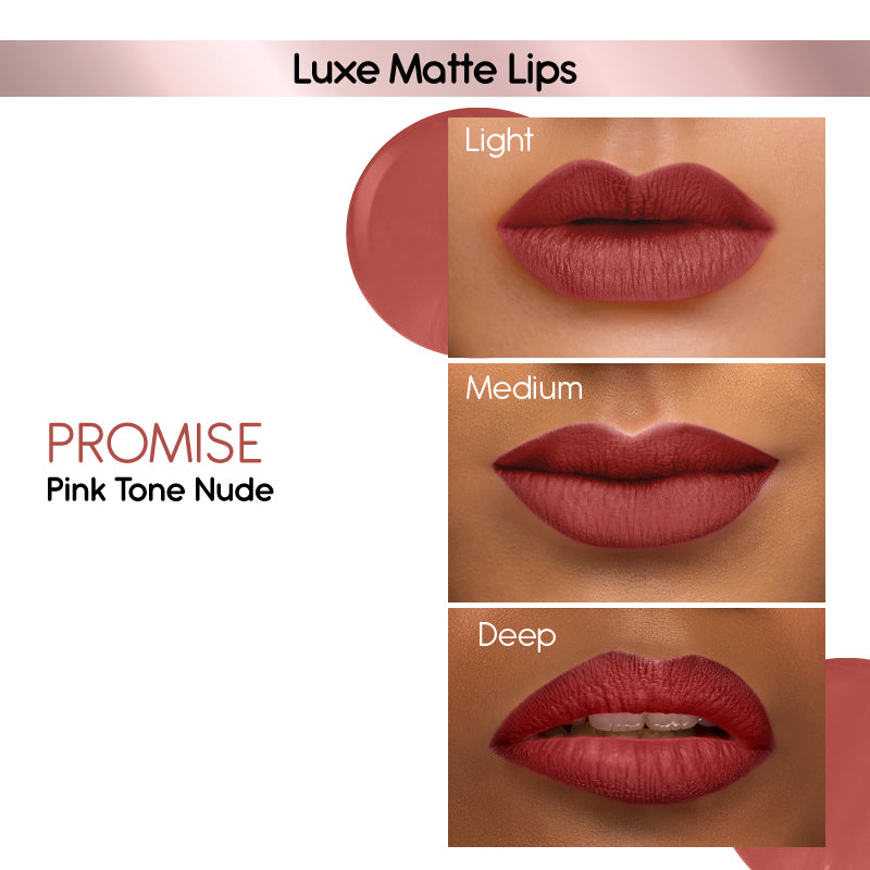 Liquid Lipstick - Promise