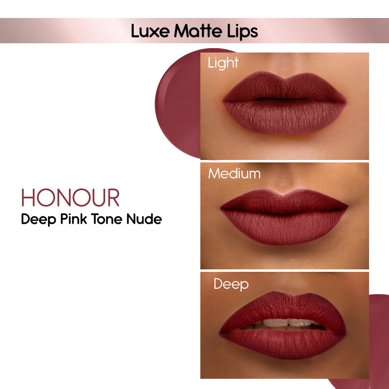 Liquid Lipstick - Honour