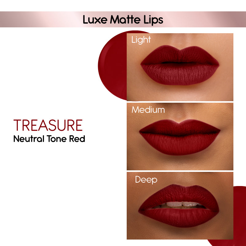 Liquid Lipstick - Treasure
