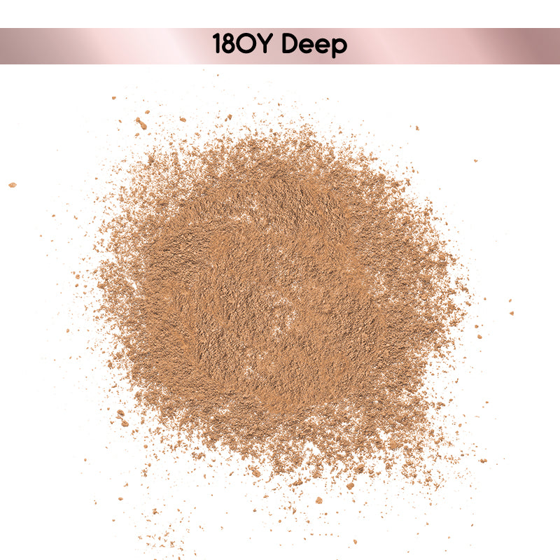 Kay Beauty Matte Compact - 180Y Deep