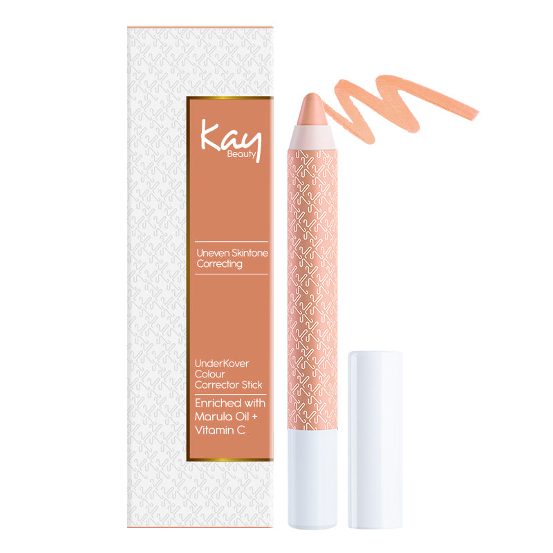Kay Beauty Kover Story Colour Corrector Stick - Peach