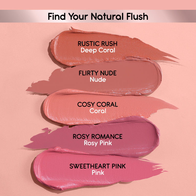Kay Beauty Crème Blush - Sweetheart Pink