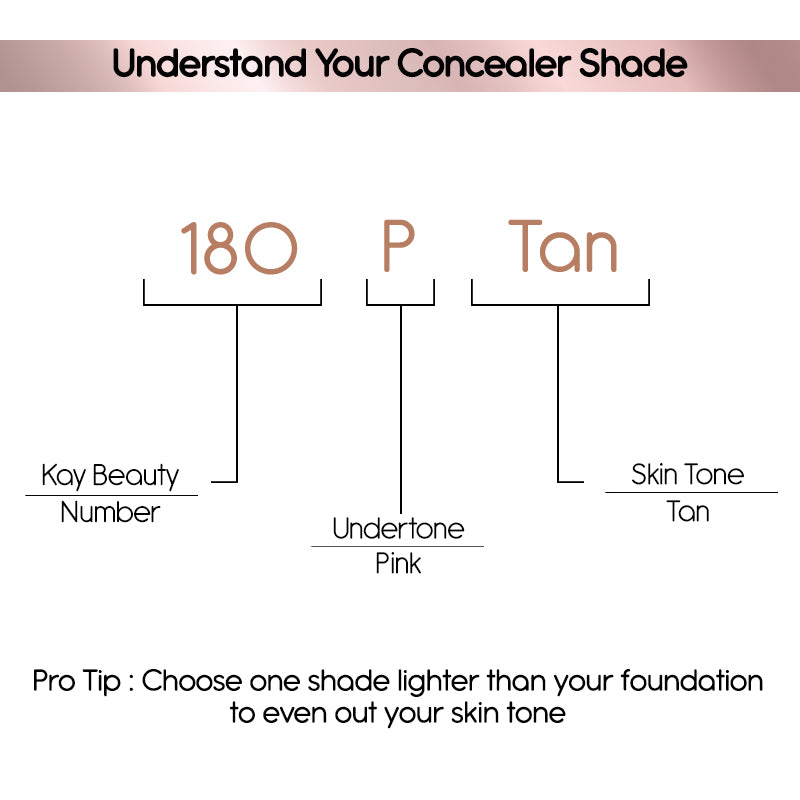 Kay Beauty HD Liquid Concealer - 180P Tan