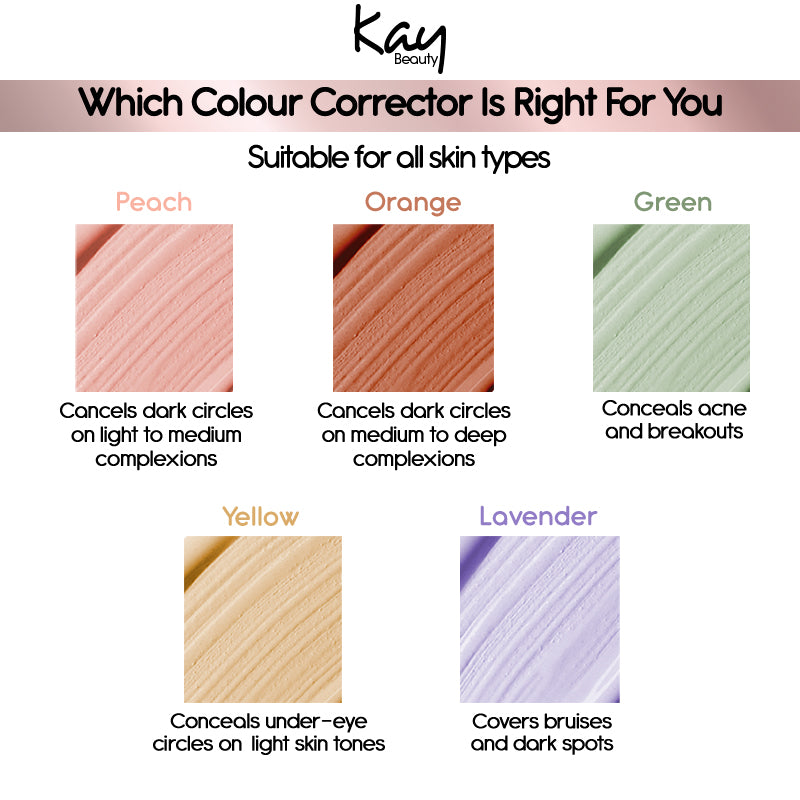 Kay Beauty Liquid Colour Corrector - Orange