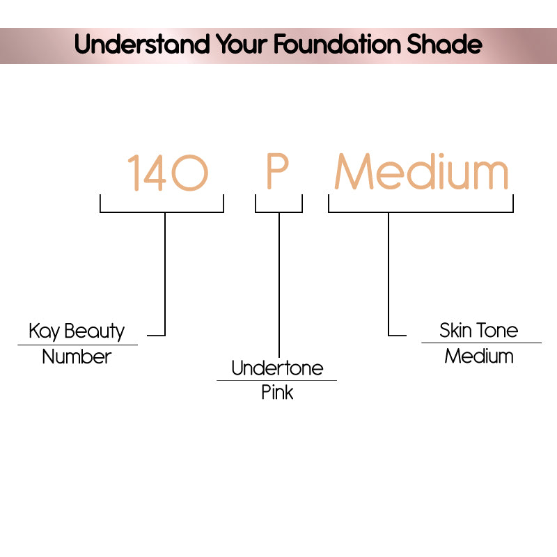 Kay Beauty Hydrating Foundation - 140P Medium