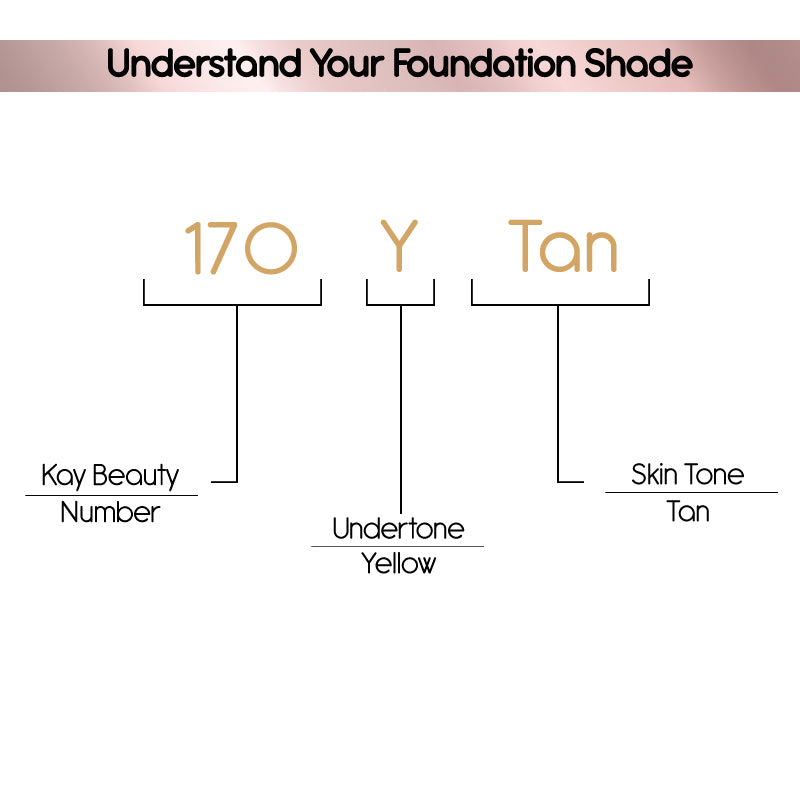 Kay Beauty Hydrating Foundation - 170Y Tan