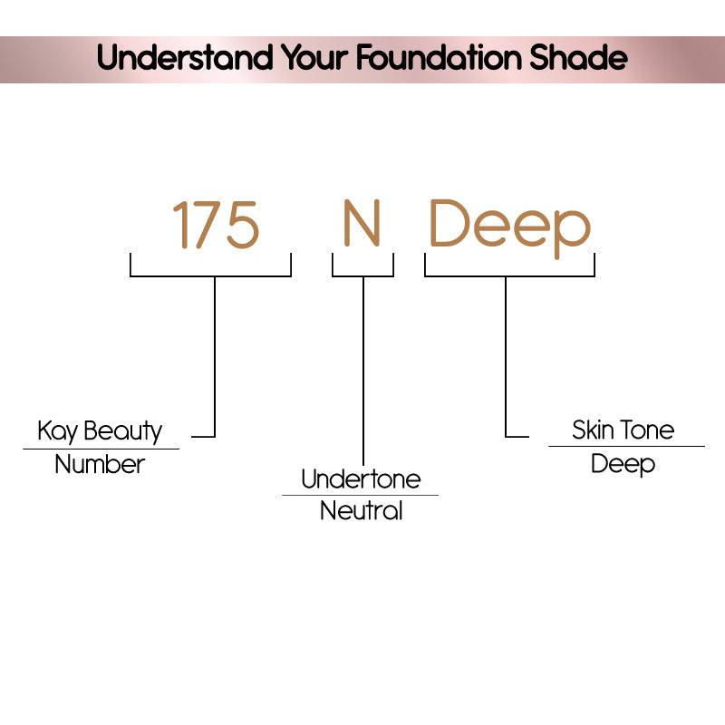 Kay Beauty Hydrating Foundation - 175N Deep