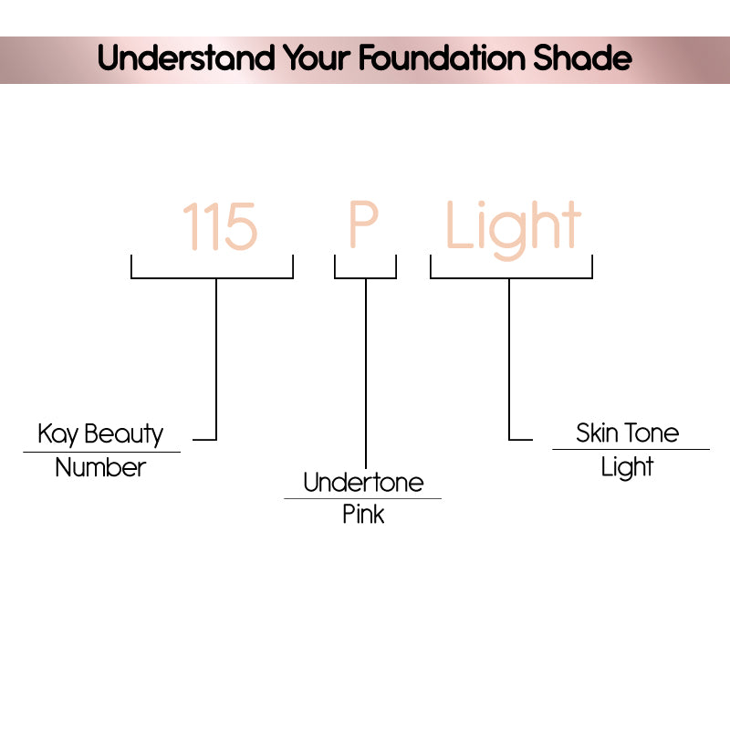 Kay Beauty Hydrating Foundation - 115P Light
