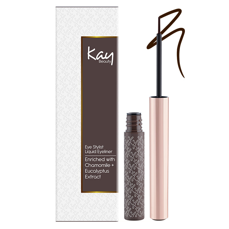 Kay Beauty Eye Stylist Liquid Eyeliner - Grunge Raisin