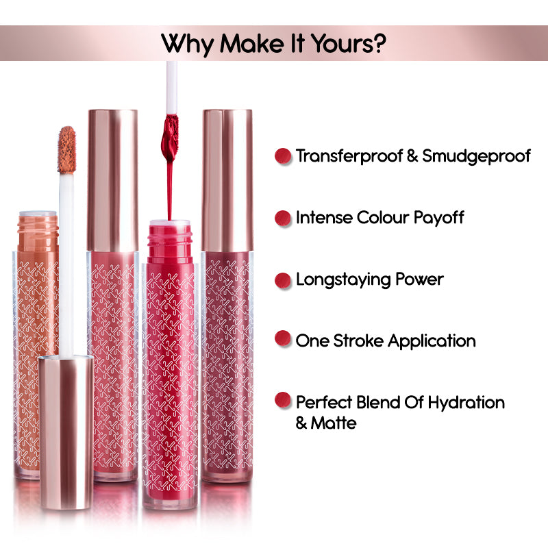 Liquid Lipstick - Belong