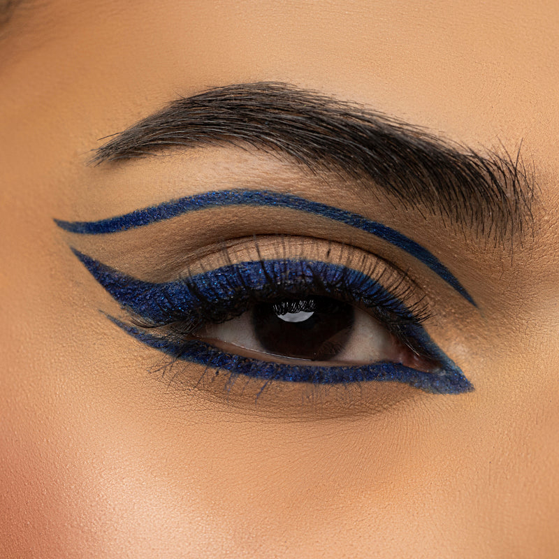 Kay Beauty Gel Eye Pencil - Blue