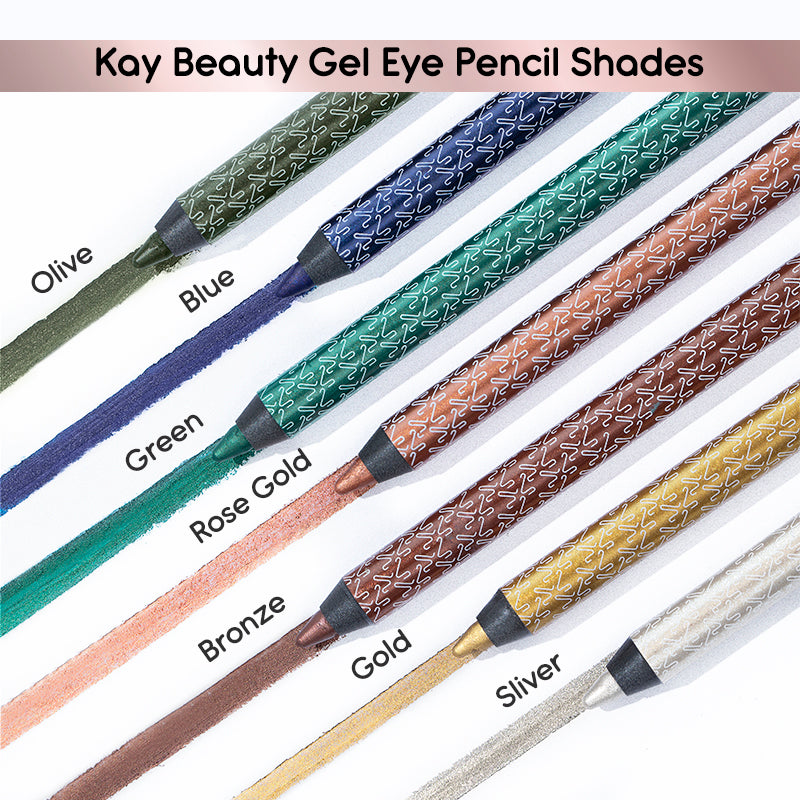 Kay Beauty Gel Eye Pencil - Rose Gold
