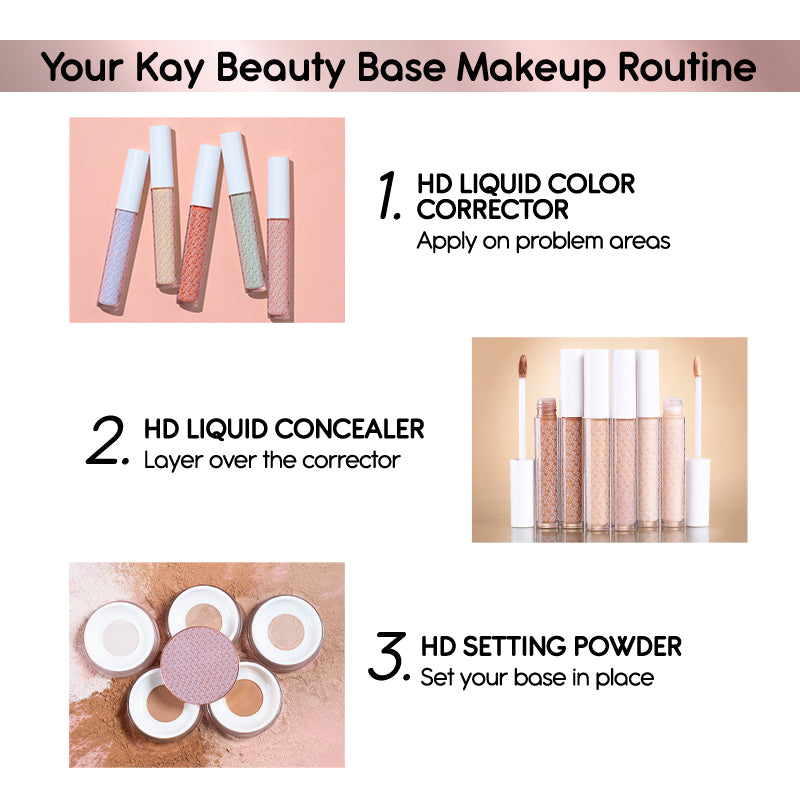 Kay Beauty Liquid Colour Corrector - Peach