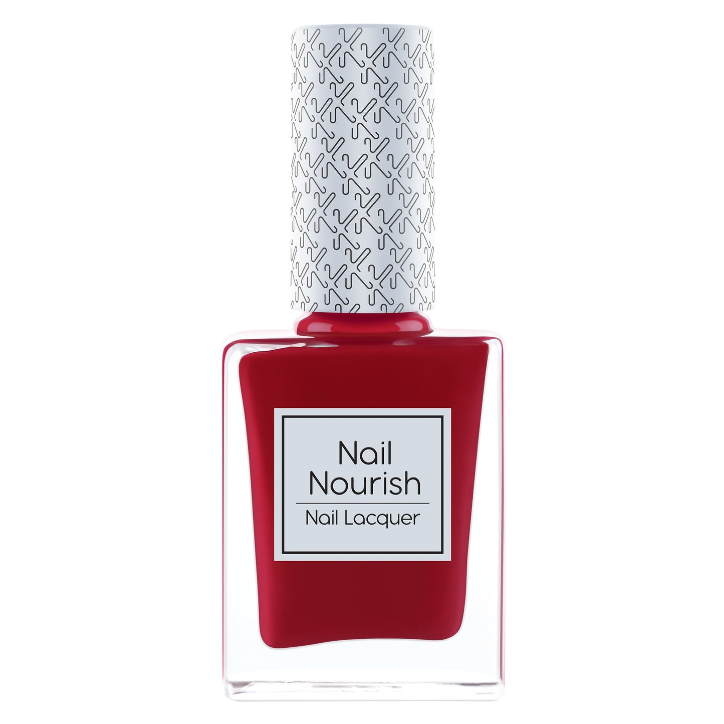 Kay Beauty Nail Nourish Nail Lacquer - Crimson Hue 35