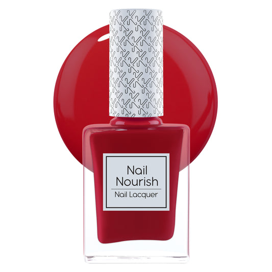 Kay Beauty Nail Nourish Nail Lacquer - Crimson Hue 35
